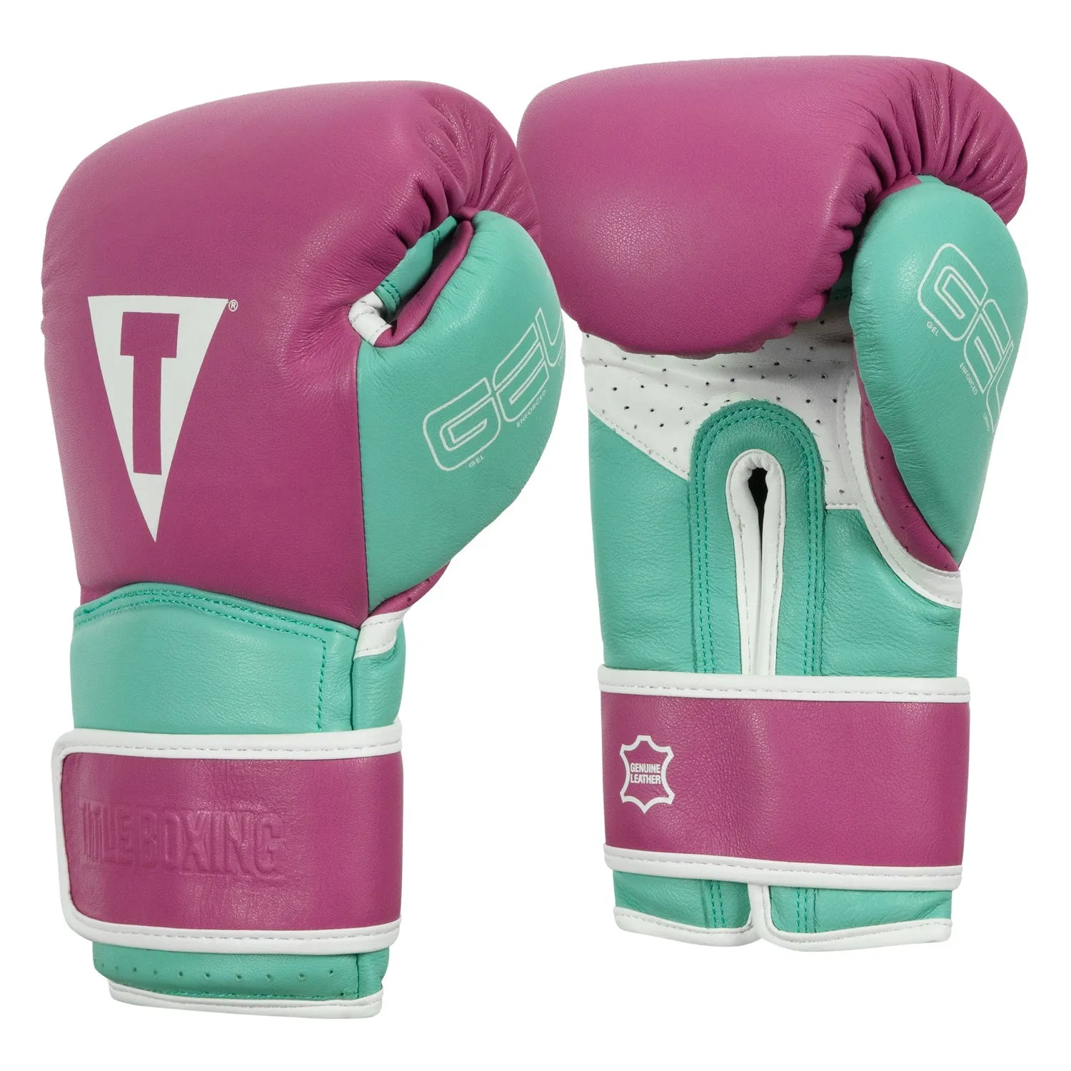 TITLE Boxing Gel Freestyle Training Boxing Gloves