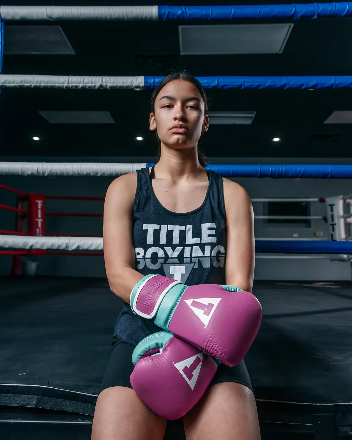 TITLE Boxing Gel Freestyle Training Boxing Gloves