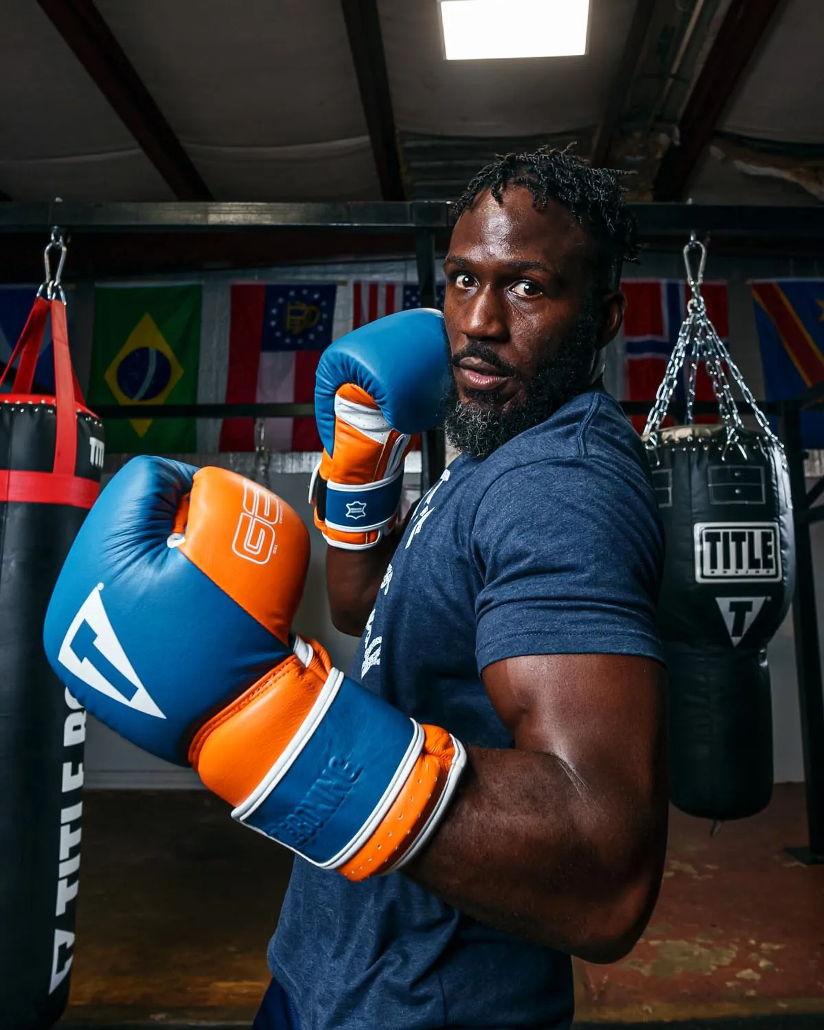 TITLE Boxing Gel Freestyle Training Boxing Gloves
