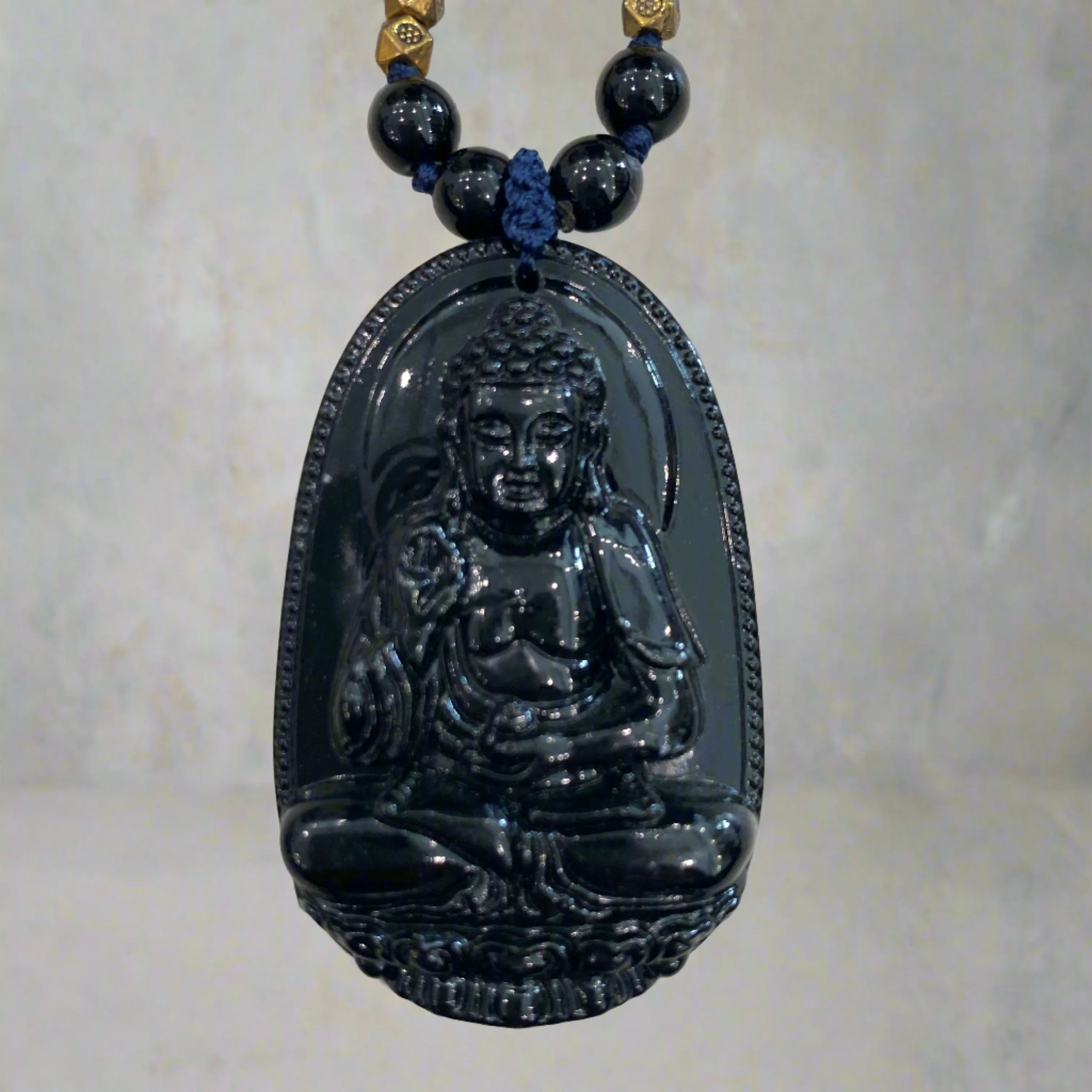 TM. Buddha Beaded Necklace