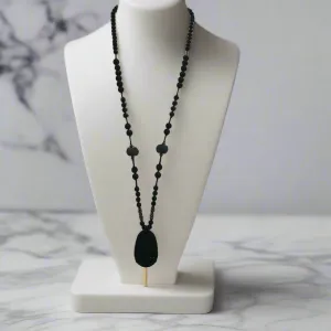 TM. Buddha Beaded Necklace