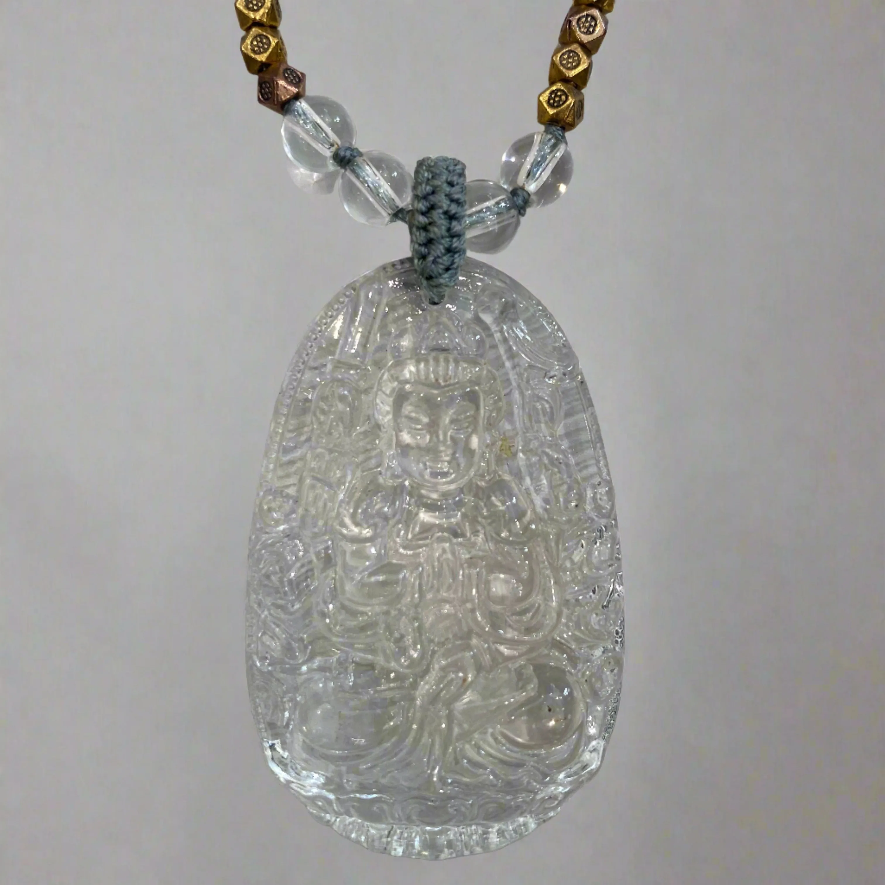TM. Buddha Beaded Necklace