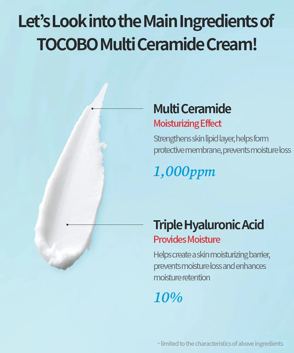 Tocobo - Multi Ceramide Cream