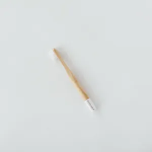Toothbrush, Kids, Soft, White