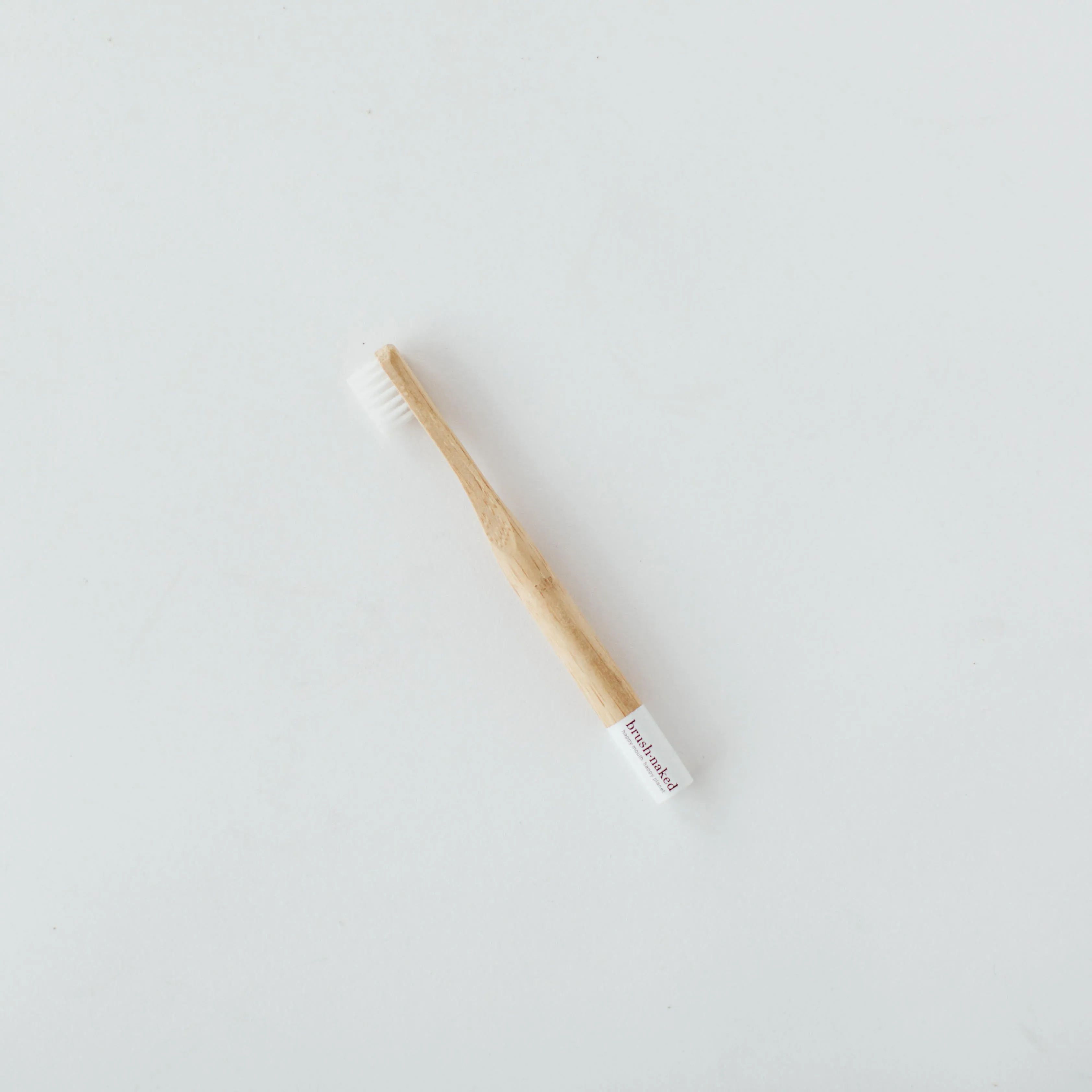 Toothbrush, Kids, Soft, White