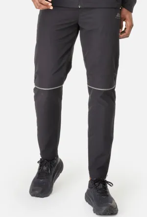 TRAILBERG VERTIGO LOGO OUTDOOR PANTS - BLACK / DARK GREY