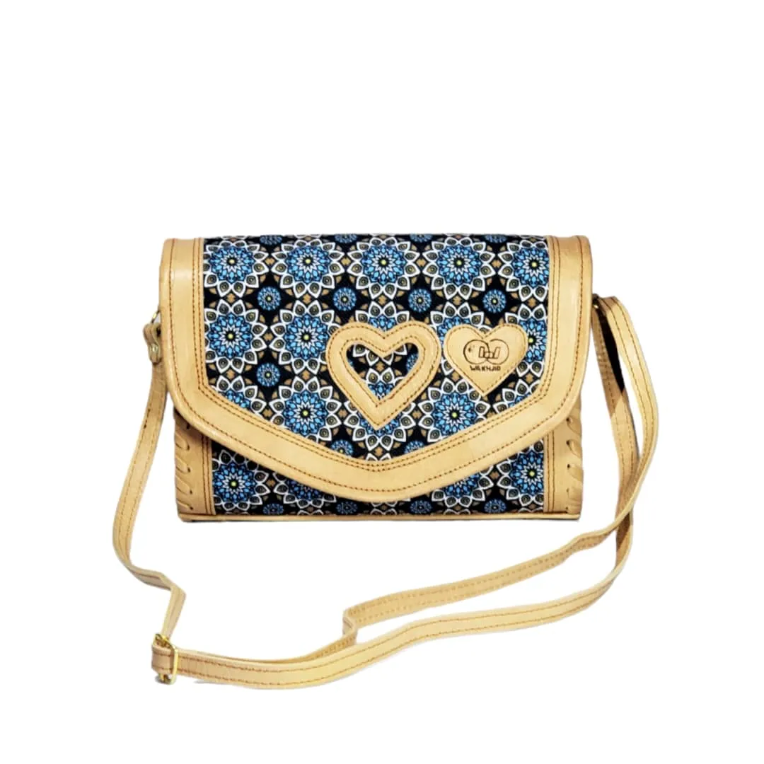 Trendy Matching Tote Bag and Clutch | Complete Your Look with Ballet Shoes Nk-198