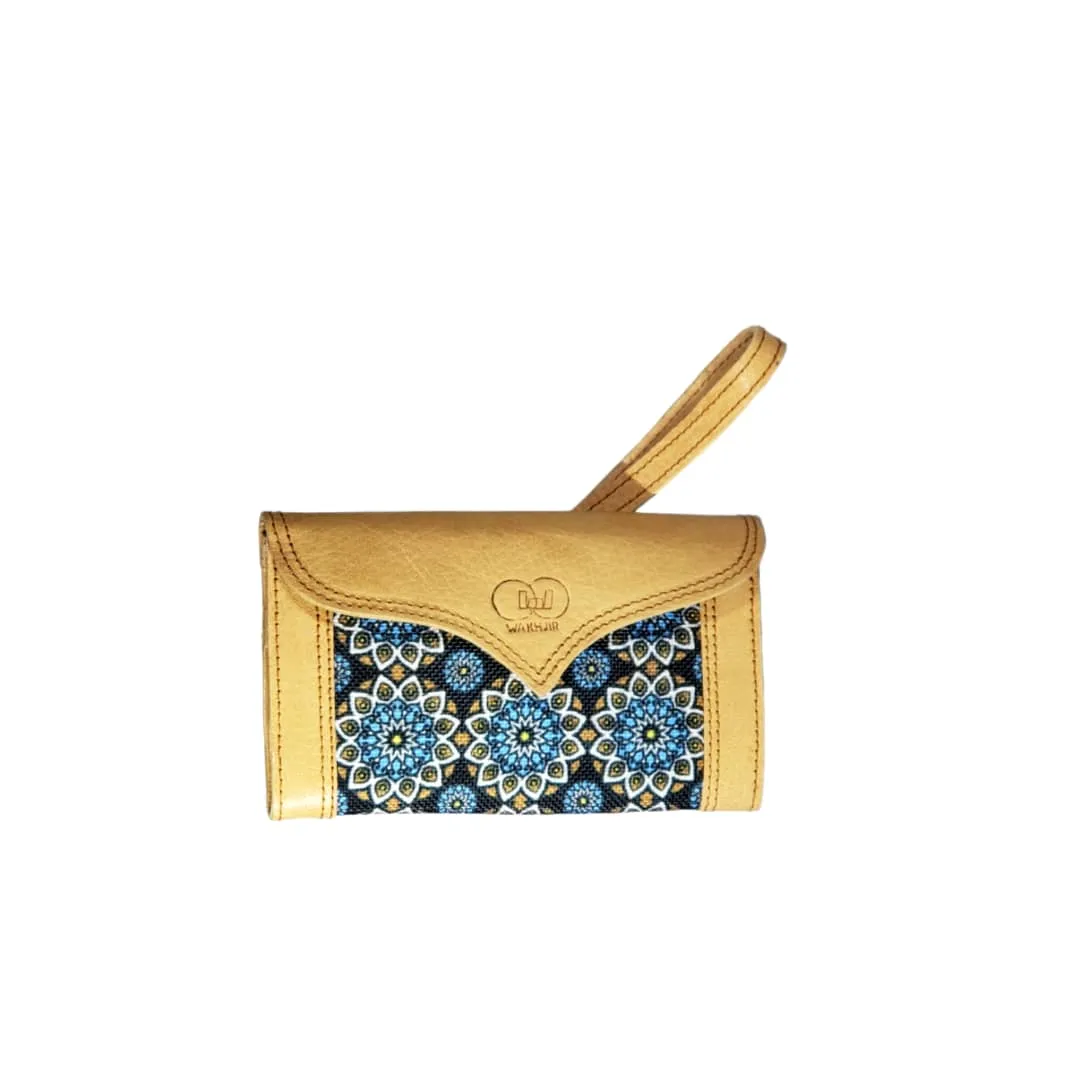 Trendy Matching Tote Bag and Clutch | Complete Your Look with Ballet Shoes Nk-198