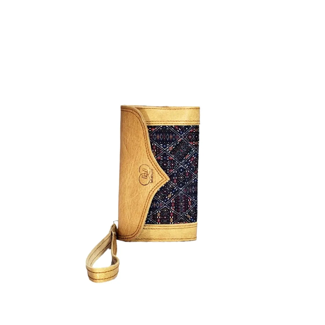 Trendy Matching Tote Bag and Clutch | Complete Your Look with Ballet Shoes Nk-198