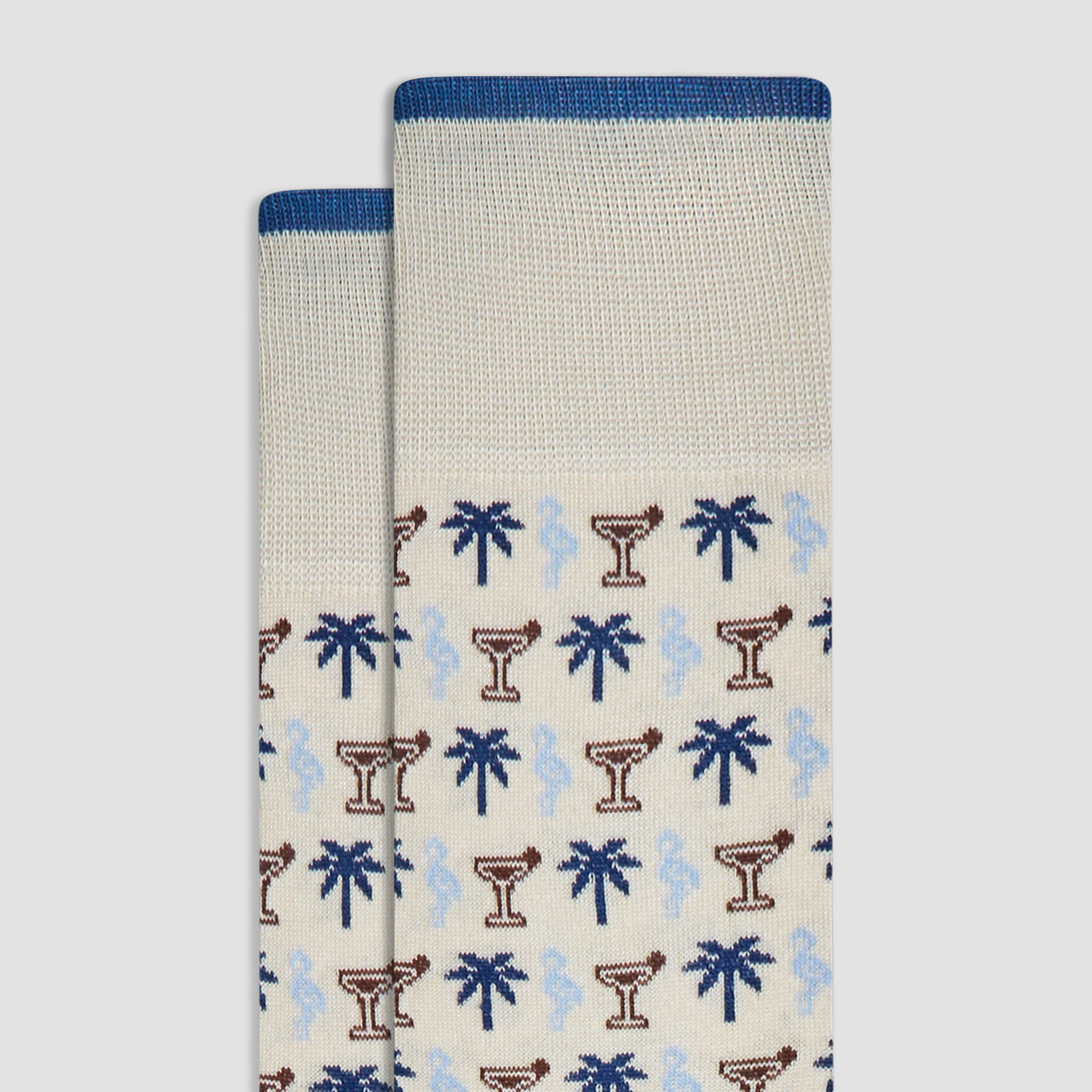 Tropical Mid-Calf Socks