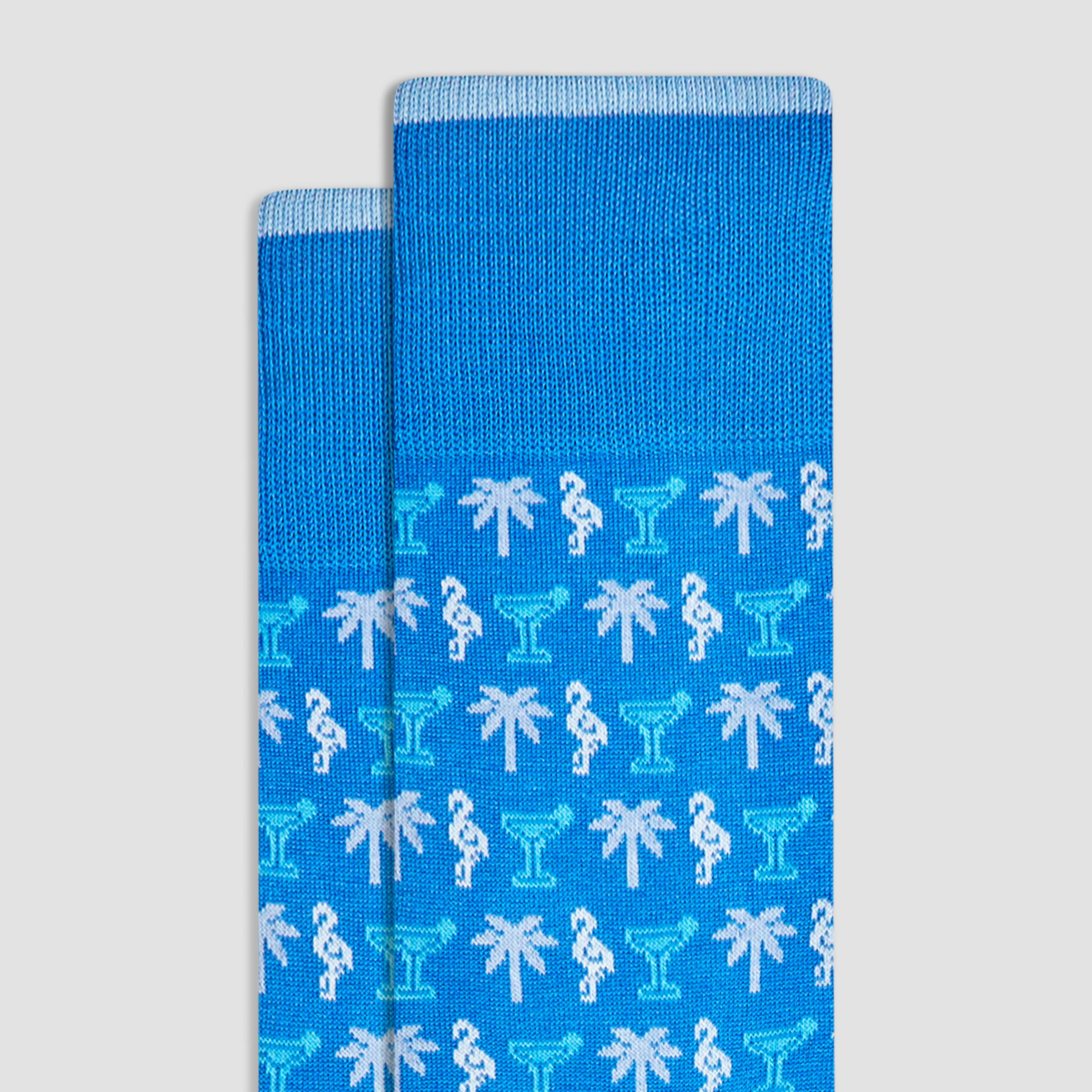 Tropical Mid-Calf Socks