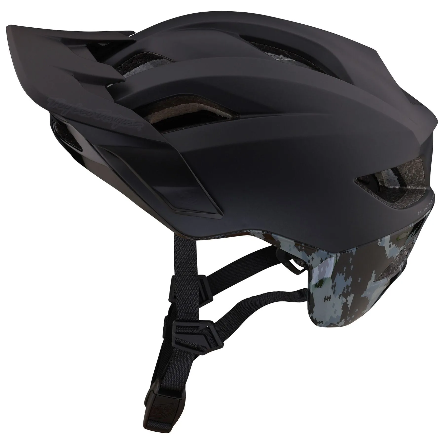 Troy Lee Designs FLOWLINE SE Helmet with MIPS - Black/Gray