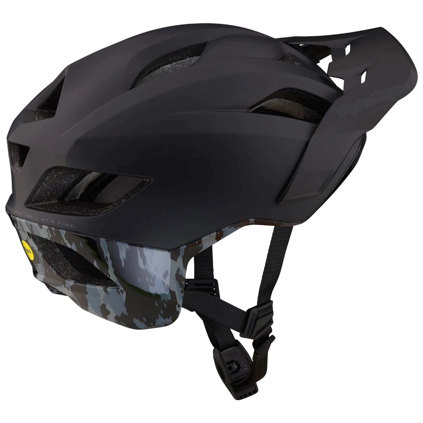 Troy Lee Designs FLOWLINE SE Helmet with MIPS - Black/Gray