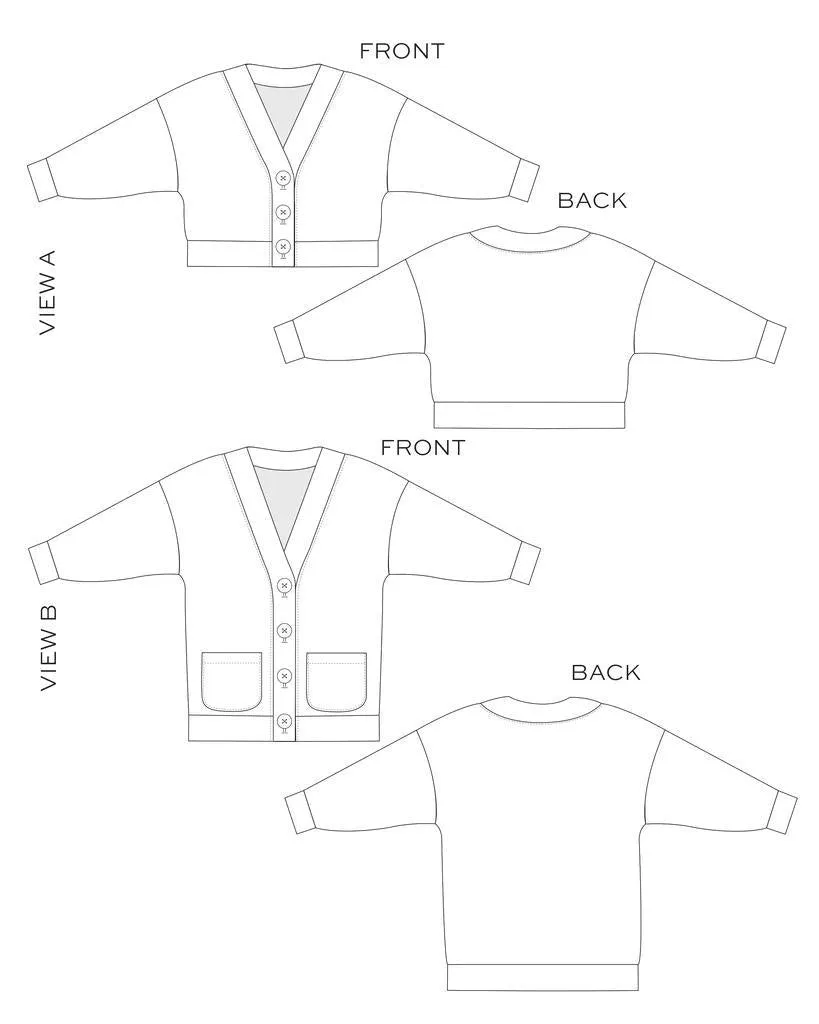 True Bias : Marlo Sweater