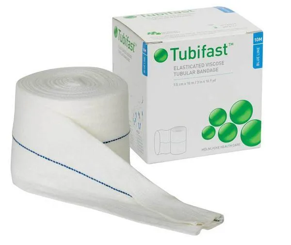 Tubifast 2-way Stretch Tubular Bandage in Blue 10M x 5