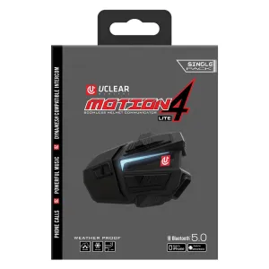 Uclear Motion 4 Lite Bluetooth Communication System