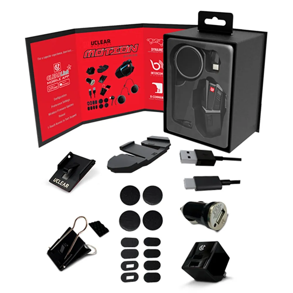 Uclear Motion 4 Lite Bluetooth Communication System