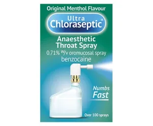 Ultra Chloraseptic Anaesthetic Throat Spray - Original Menthol Flavour