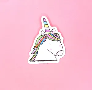 Unicorn Vinyl Sticker (Ami   Emme Collab)