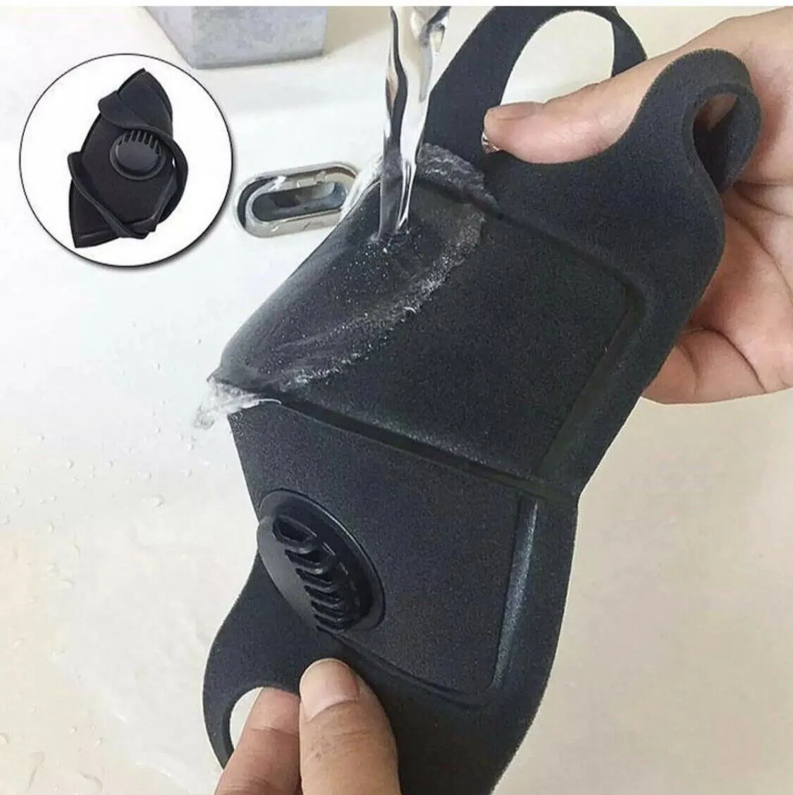 Unisex Reusable Face Mask