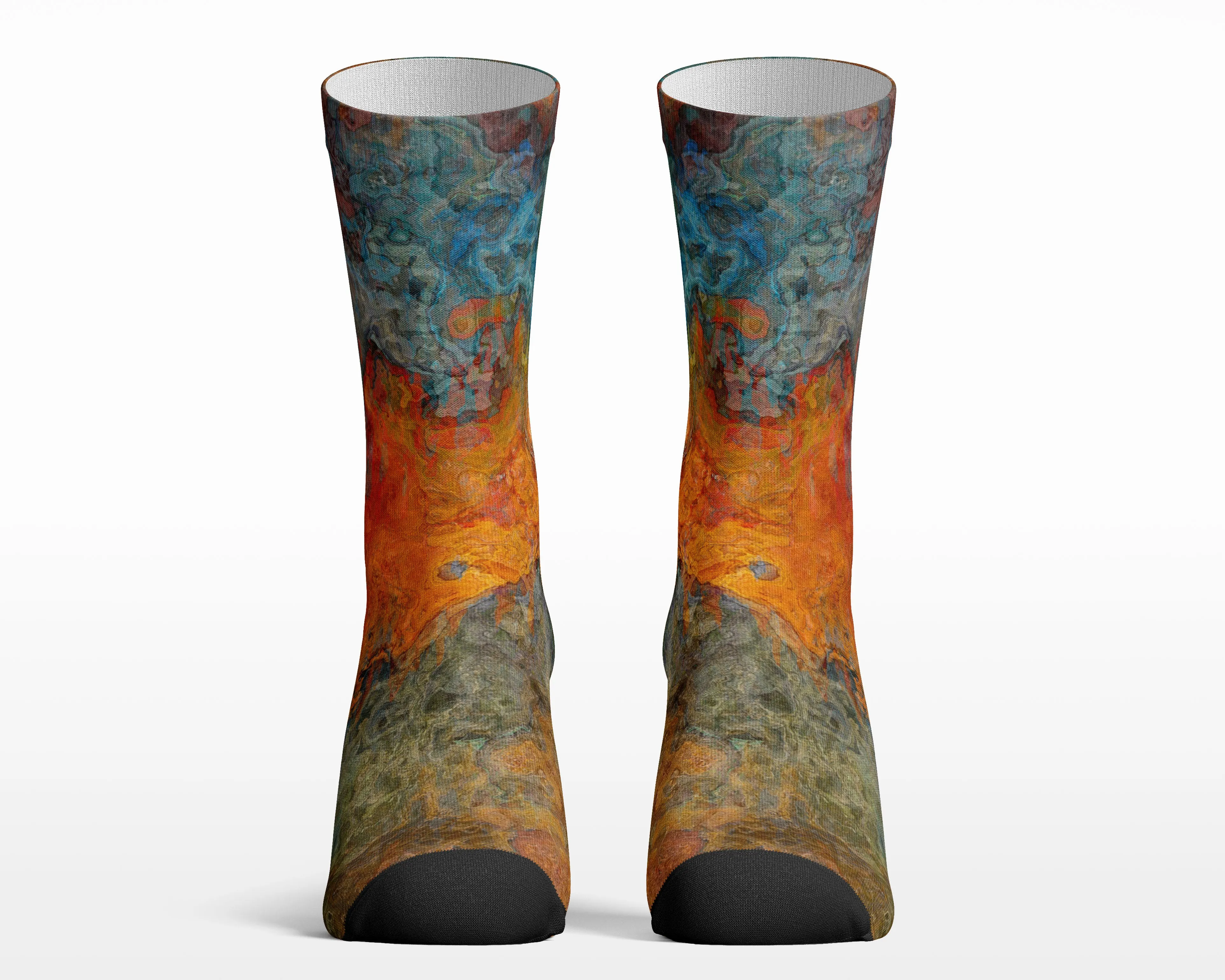 Unisex Socks, Copper River