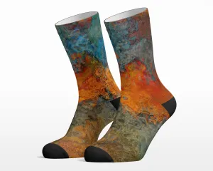 Unisex Socks, Copper River