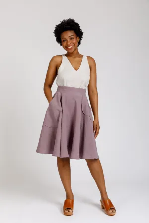 Veronika skirt pattern