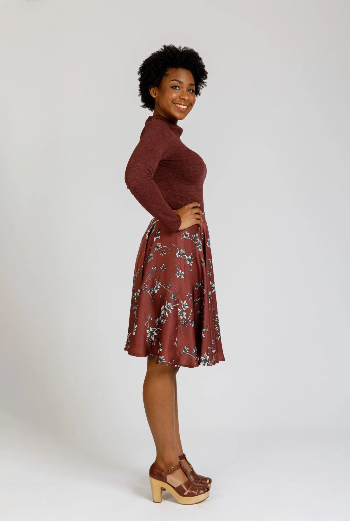 Veronika skirt pattern