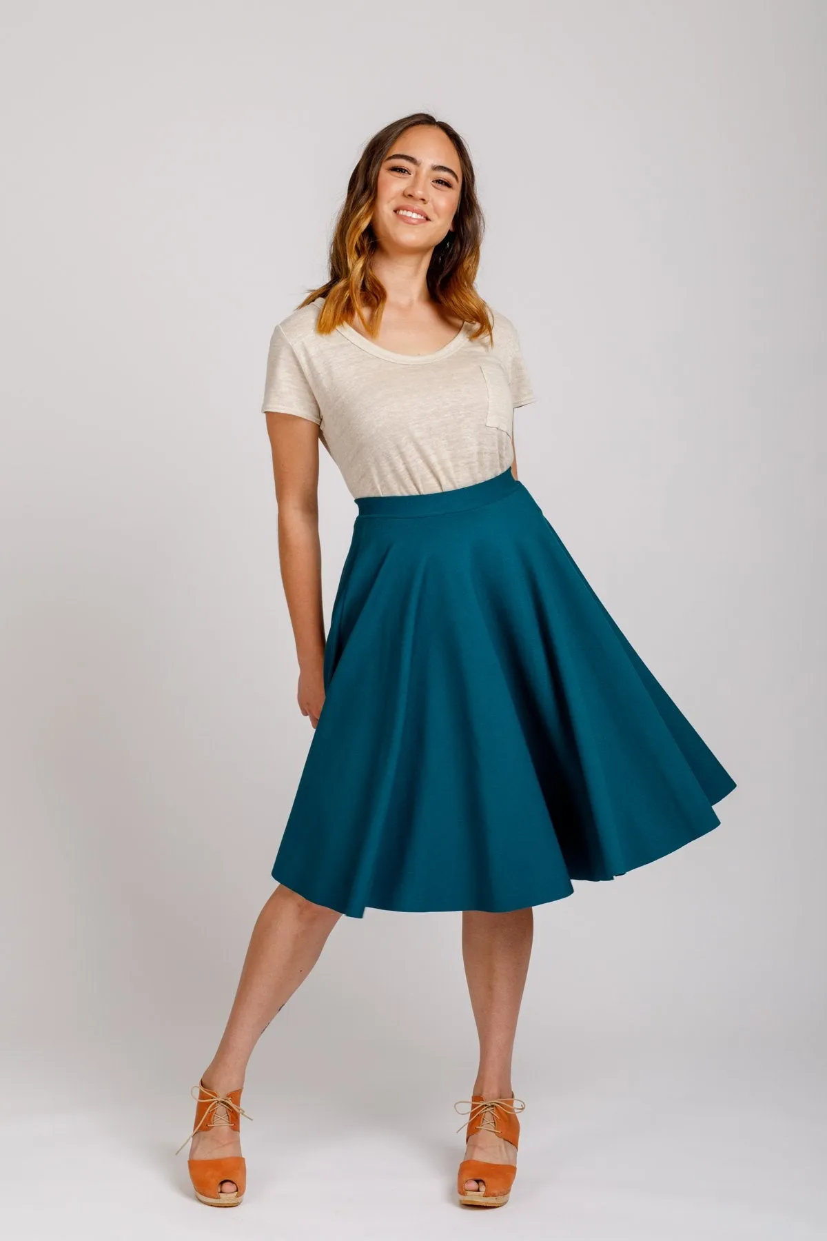 Veronika skirt pattern