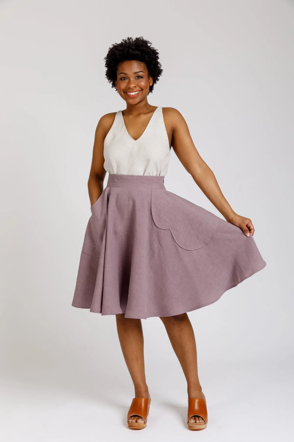 Veronika skirt pattern