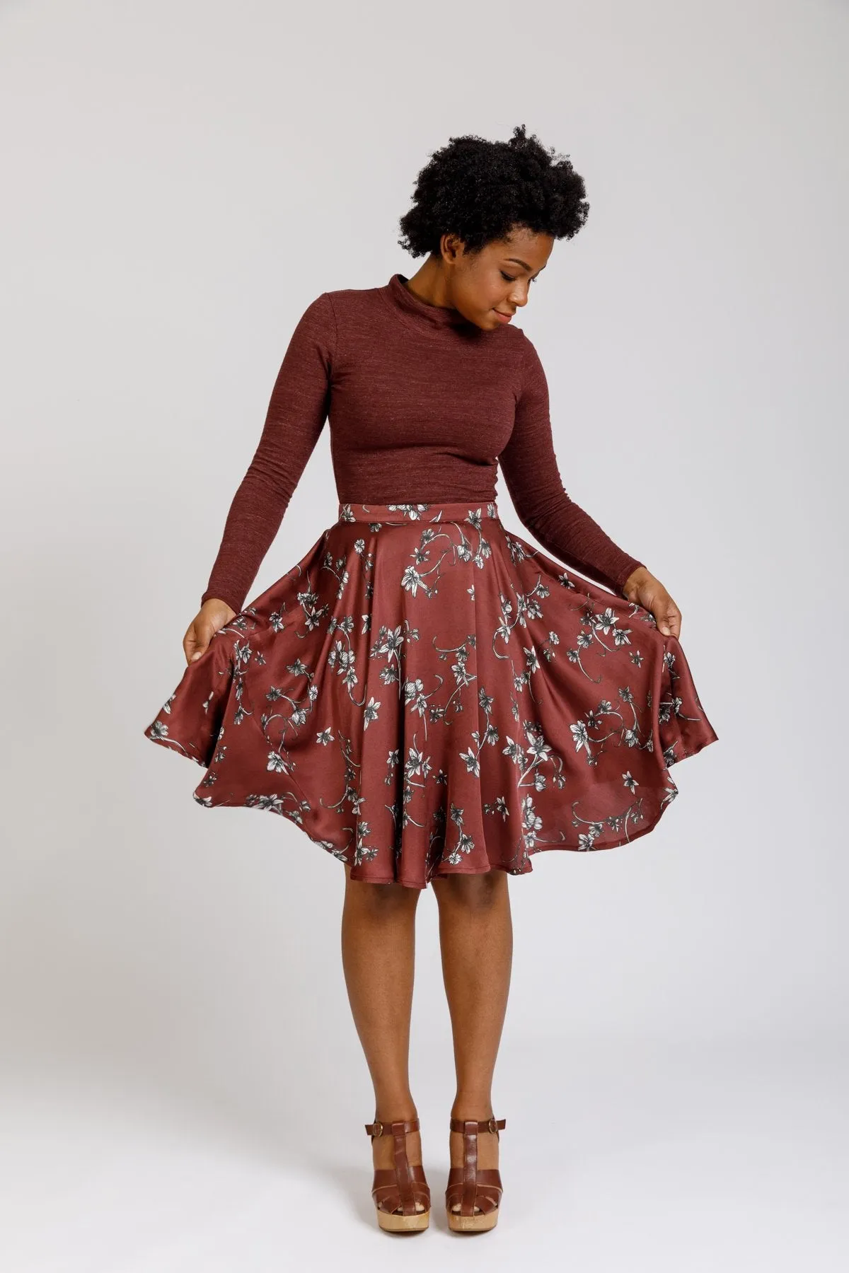 Veronika skirt pattern