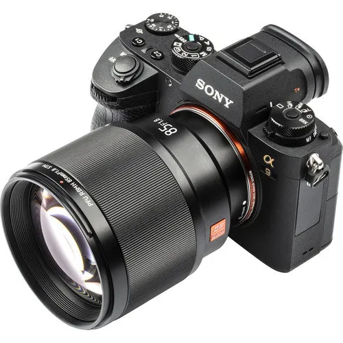 Viltrox PFU RBMH 85mm f/1.8 STM Lens for Sony E