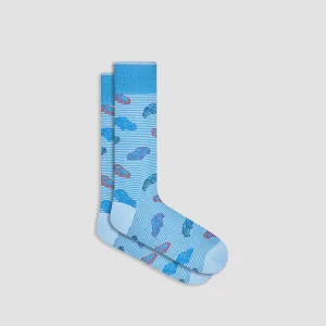 Vintage Cars Mid-Calf Socks