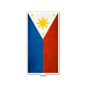 Vintage Philippines Flag Sticker or Magnet