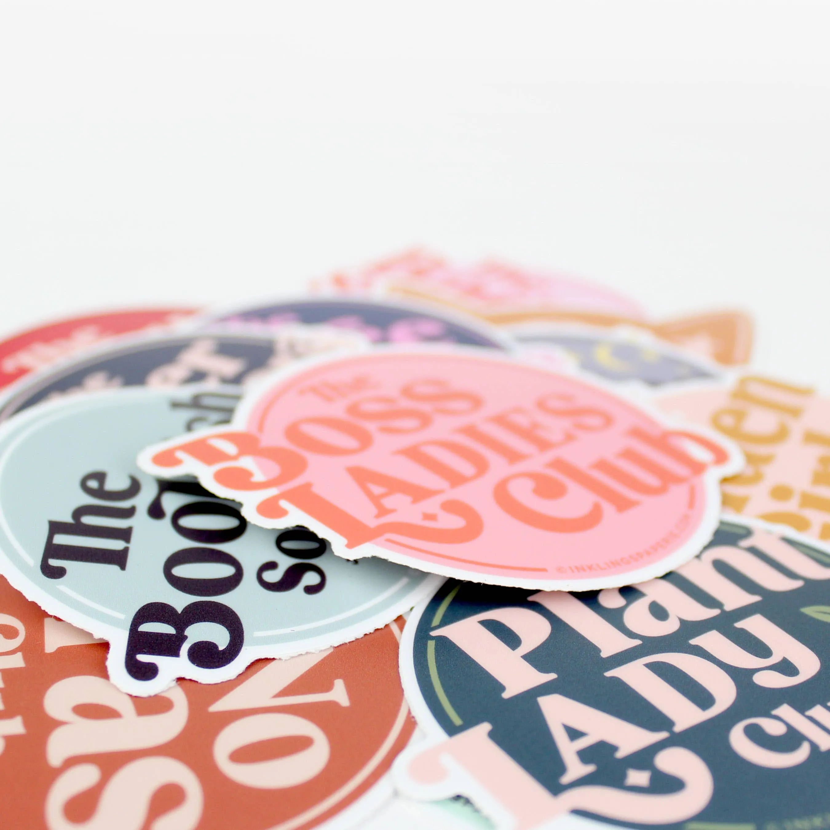 Vinyl Sticker -  Plant Lady Club
