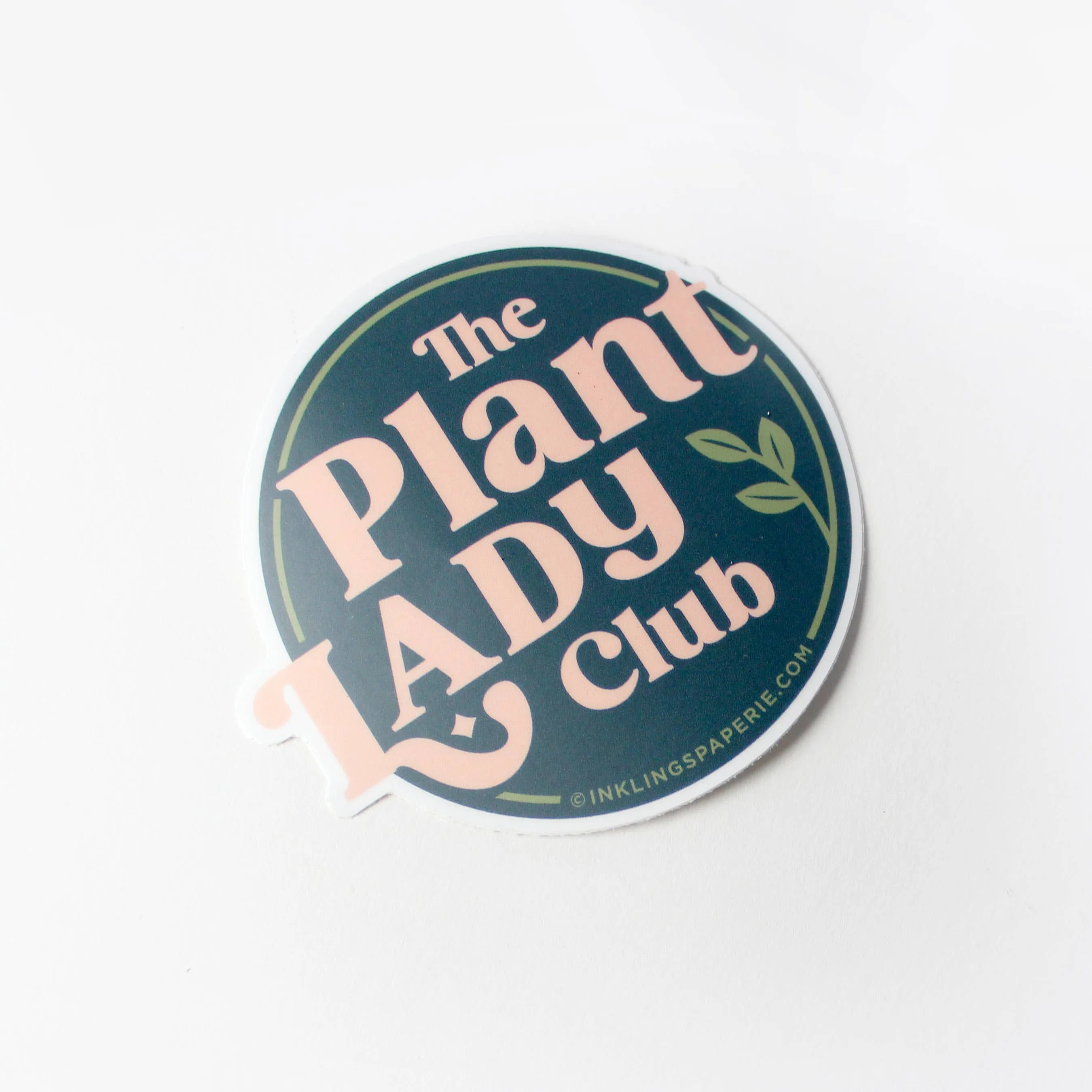 Vinyl Sticker -  Plant Lady Club