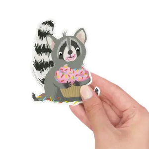 Vinyl Sticker - Raccoon