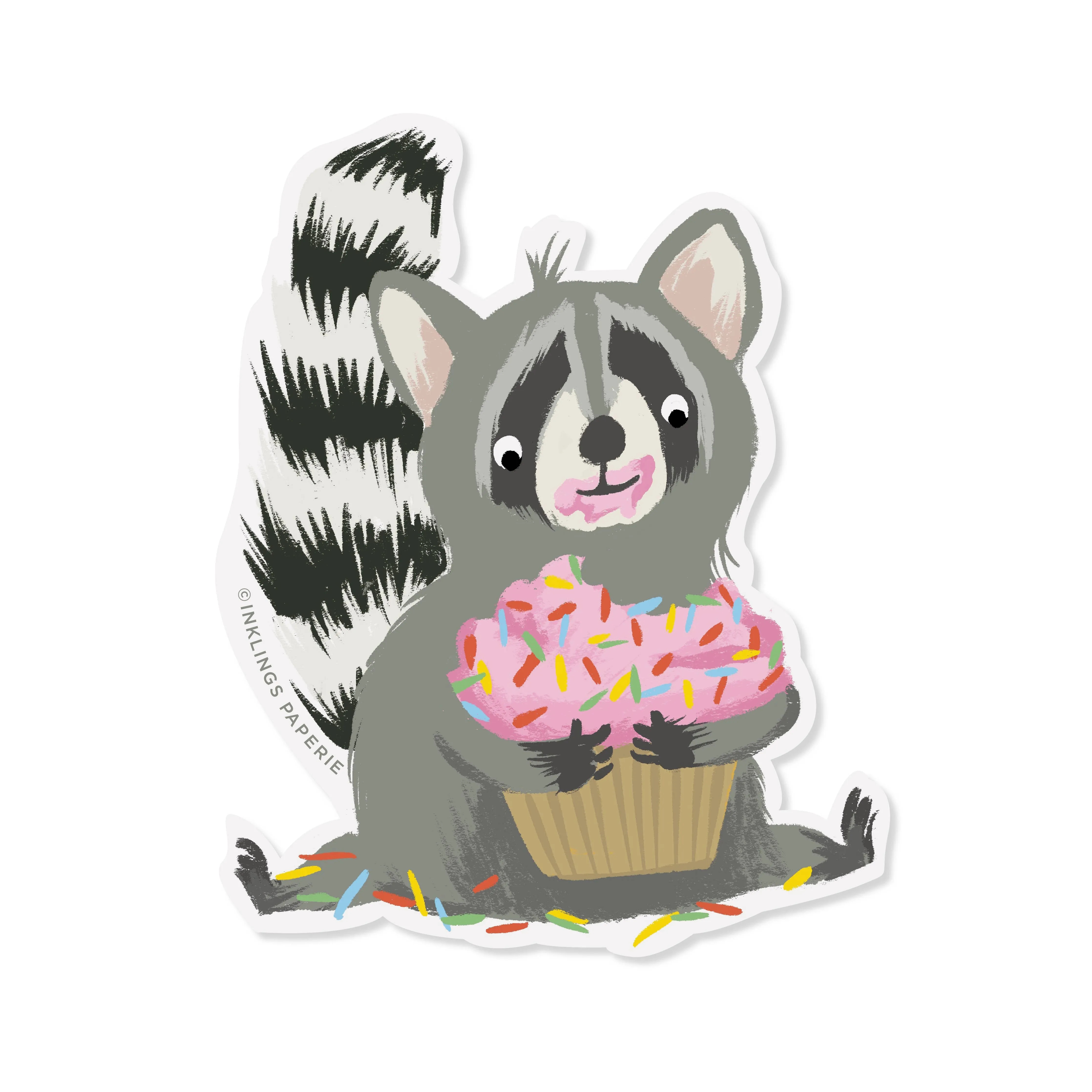 Vinyl Sticker - Raccoon