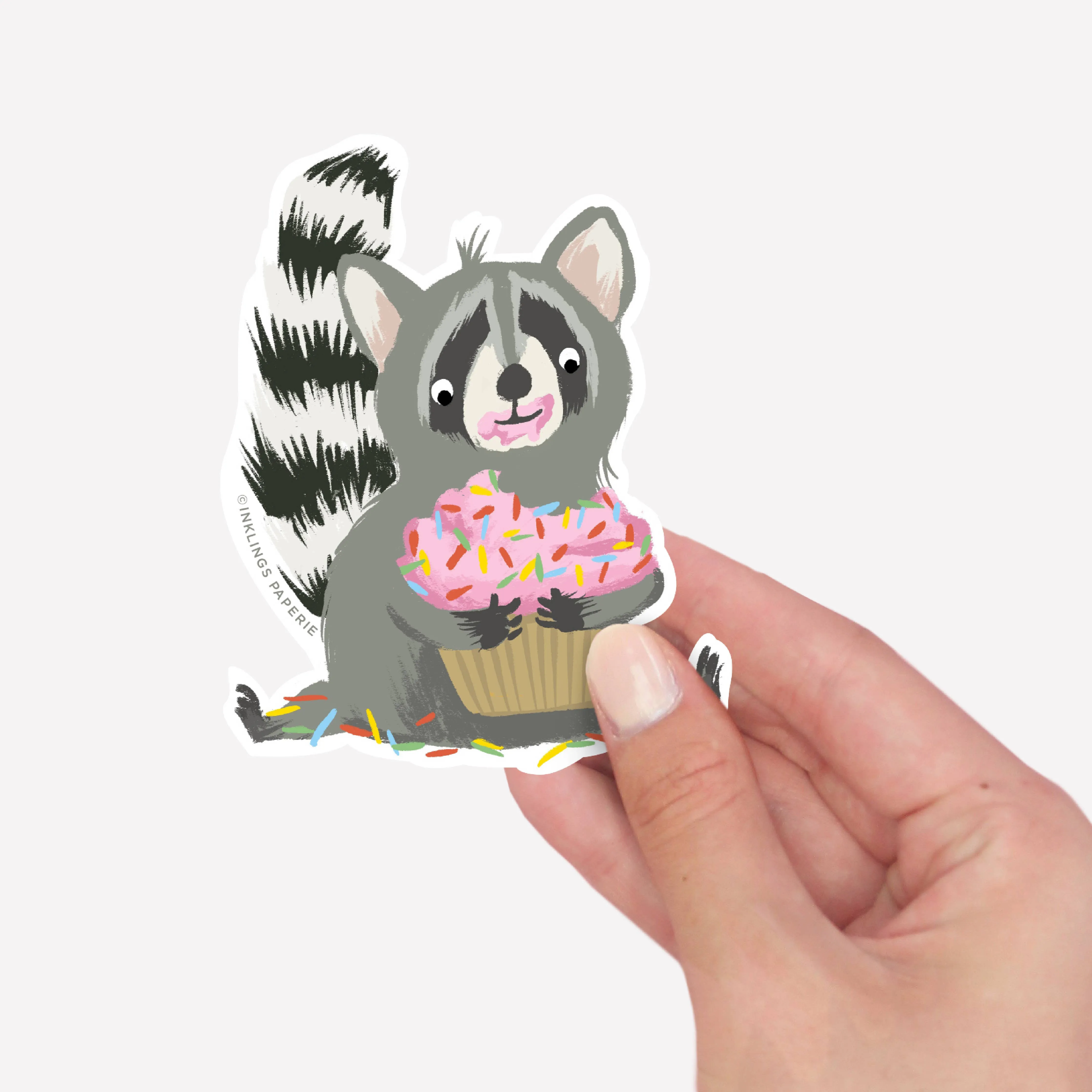 Vinyl Sticker - Raccoon