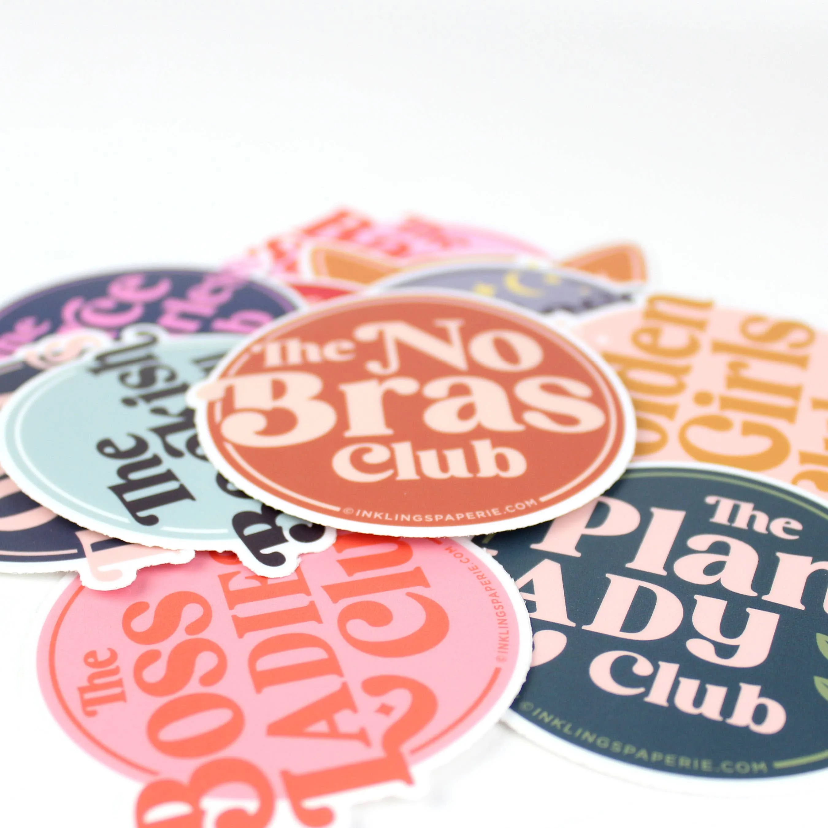 Vinyl Sticker - Sleepless Nights Club