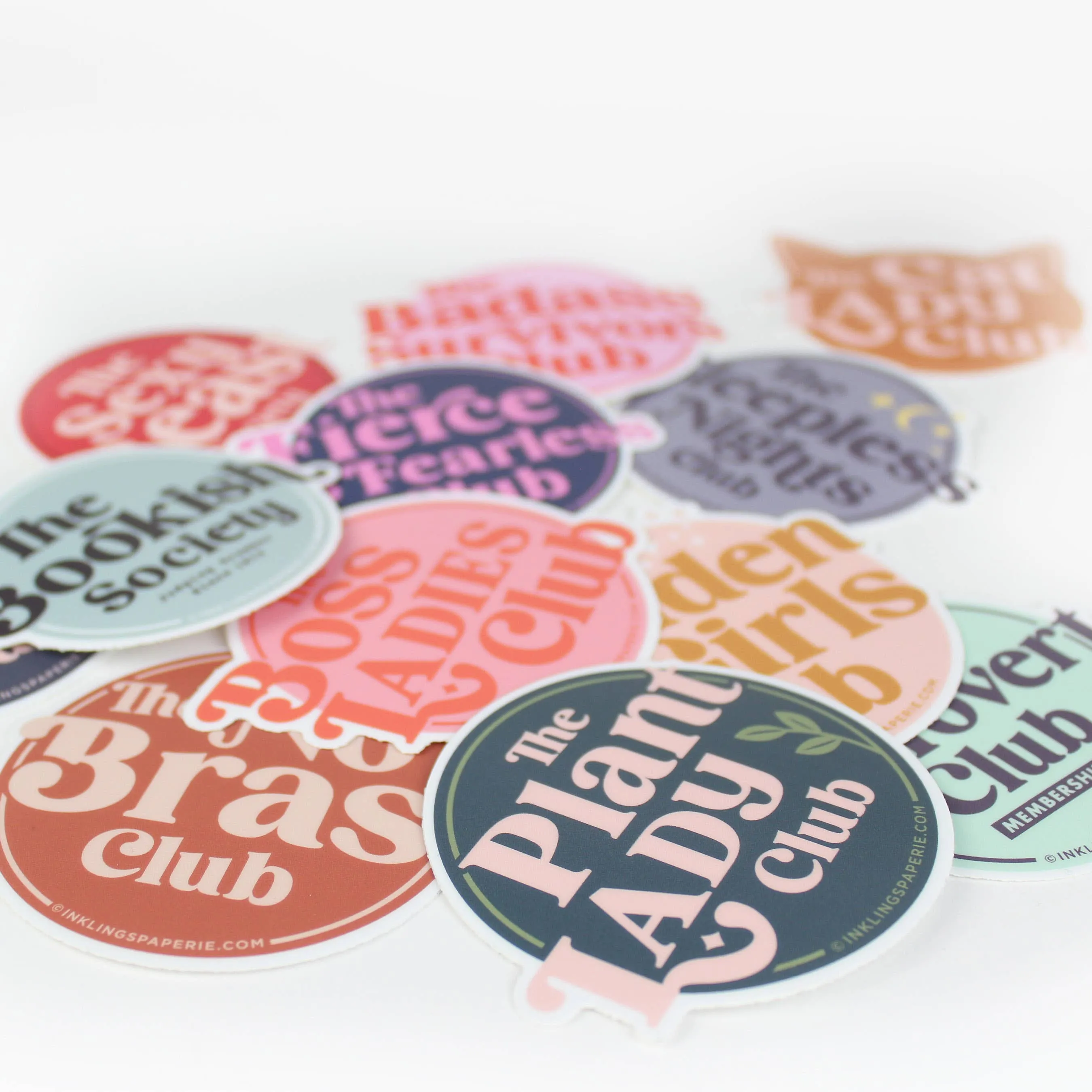 Vinyl Sticker - Sleepless Nights Club