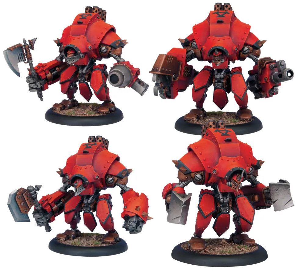 Warmachine: Khador – Heavy Warjack Decimator/Destroyer/Juggernaut/Marauder