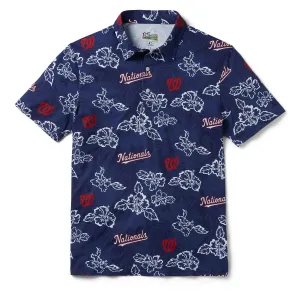 WASHINGTON NATIONALS PUA PERFORMANCE POLO