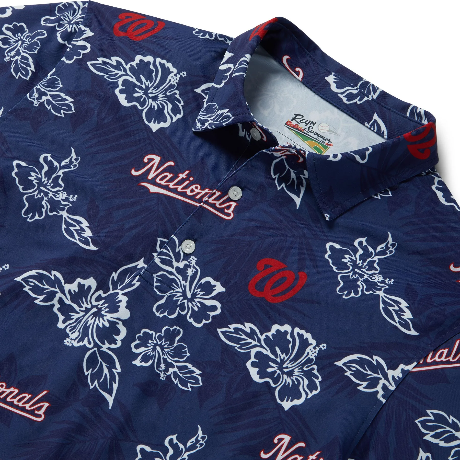 WASHINGTON NATIONALS PUA PERFORMANCE POLO