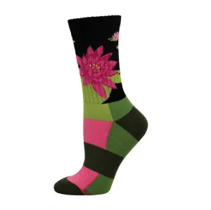 Water Lily | Wool | Women | Black