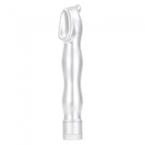 Waterproof Clitoral Hummer - White