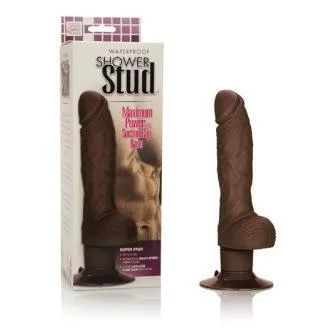 Waterproof Shower Stud Super Stud - Brown