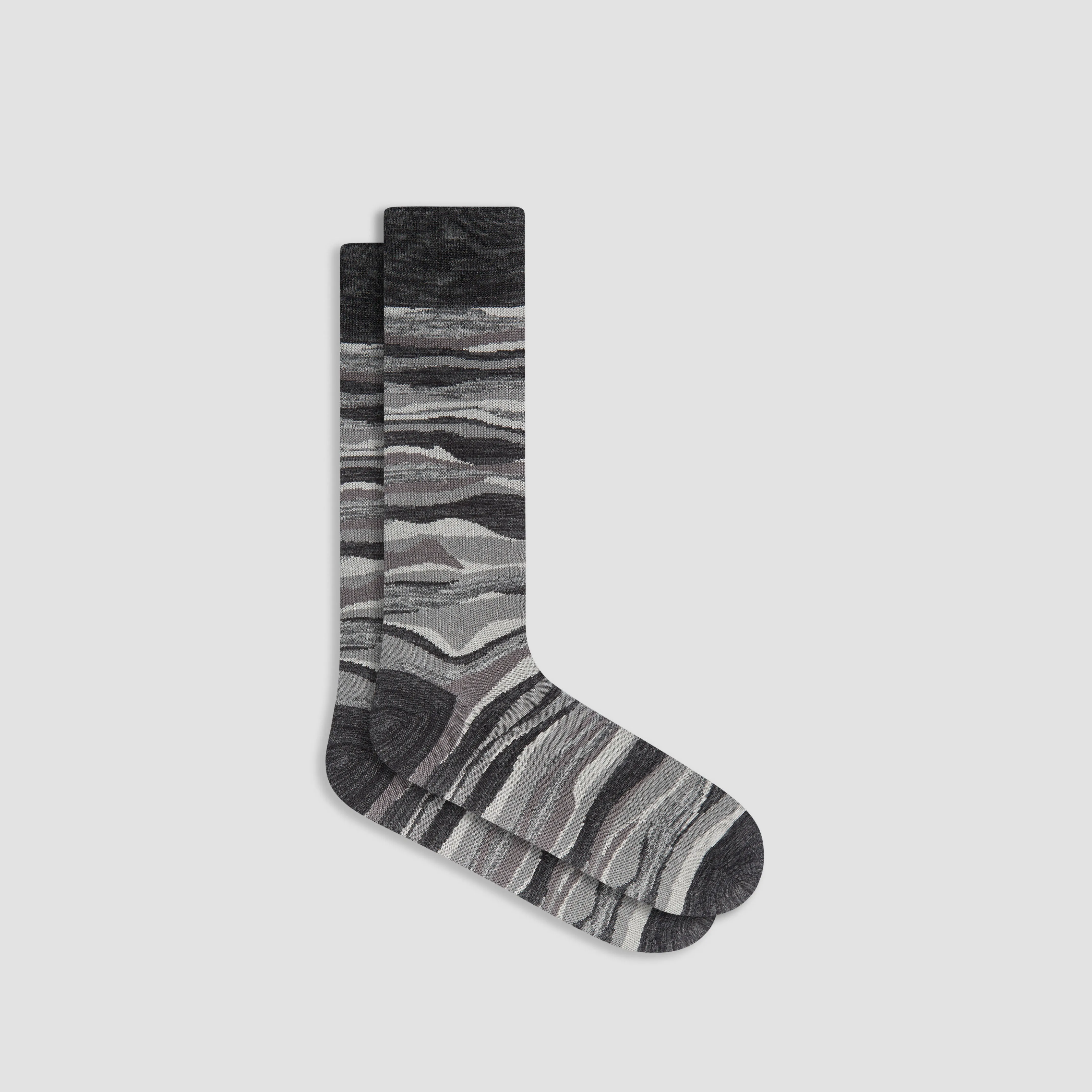 Wave Mid-Calf Socks