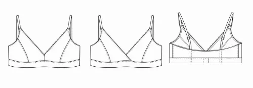 WBM Bralette - Wardrobe by Me