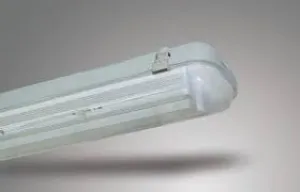 WEATHERPROOF AND DUSTPROOF FLUORESCENT FITTING-SCR240/LED/14.5W/ESS